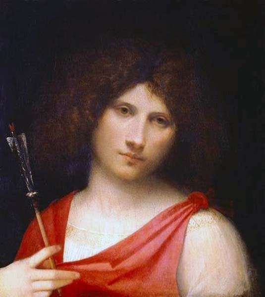 Young Man with Arrow#